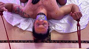 क्यूट मेल स्लेव ले अपनी सख्त सजा