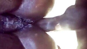 Intimate moment with widow at husband's wake