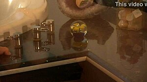 Yo, you see me pounding this married chick raw and shaming her hubby with BBC?