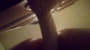 alicia playing with her pussy using toys