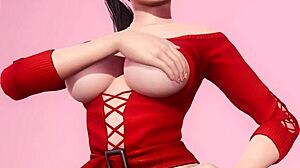 Momiji Teases In Nude Gravure With Big Ass Close-Up