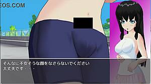 Wow! Hentai Anime Tennis Lesson Gets Wild!