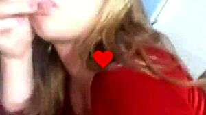 Live webcam sex session continues in part two.