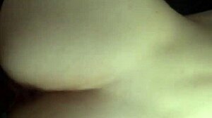 Young White Teen 18+ Receives BBC Creampie in Wet Scene