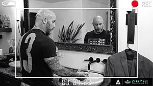 Nuru Massage - Britney Amber Deepthroats and Rides Boss in Oiled Shower Test