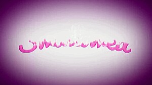 Angela White and Violet Myers gag on a big cock together.