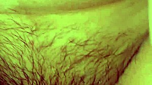 Chubby Asian amateur fingers her tight wet pussy in homemade clip