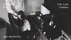 My boss gave me a massage on hidden camera.