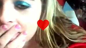 Live webcam sex session continues in part two.