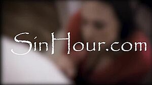 Stevie Moon cums hard during intimate casting interview