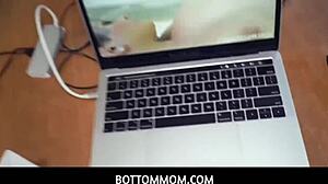 bottommom - stepmom got horny since fucked her stepson lilith morningstar