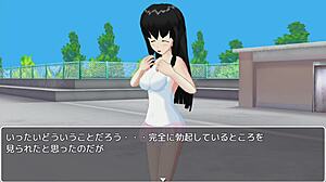 Wow! Hentai Anime Tennis Lesson Gets Wild!