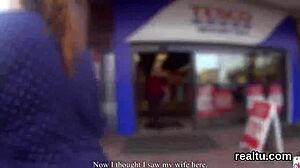 dude, this czech chick got tempted at the mall and screwed hard in pov action