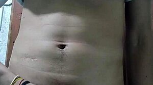 Young guy takes out his cock and masturbates richly!