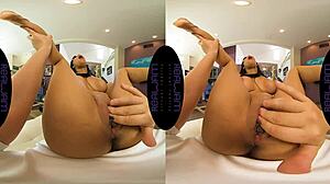 hot ebony girlfriend gets assfucking anal sex with brunette friend 😍