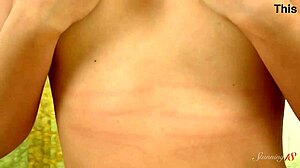 Teen cutie trisha fingers her gaping cunt in lingerie