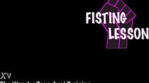 Rebel Rhyder masters deep anal fisting in lesson 29.