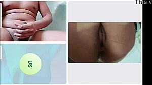 fucking married ass on cam, client cumming hard.