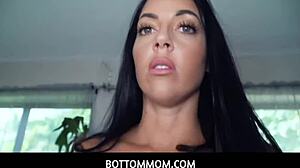 bottommom - stepmom got horny since fucked her stepson lilith morningstar