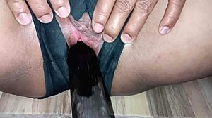 wet blowjob with lots of cum in my mouth, so intense and messy