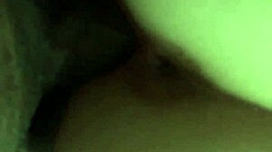 Young White Teen 18+ Receives BBC Creampie in Wet Scene