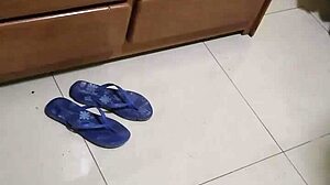 curious about a maid’s secret? watch this young guy with a daring sirvienta.