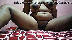 My Indian Girlfriend With Huge Tits Loves Intense Fucking With Friend