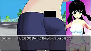 Wow! Hentai Anime Tennis Lesson Gets Wild!