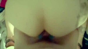 prettyfeetelite gives step-dad a sloppy blowjob with creamy finish