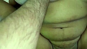 Mature couple gets wild with hardcore dorm quickie