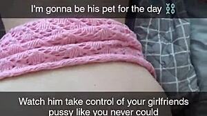 Olen Richelle Rose, petollinen tyttöystävä joka muuttui cumslutiksi.