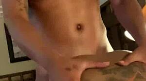 Missionary Hotel Sex With Big Cock And Creampie