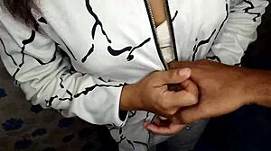 bhabhi ji caught fingering in bathroom, got her choot slammed hard by eager hands