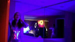 Chloe Faye enjoys black cock in nightclub surprise