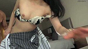 日本の可愛い新人女優が衝撃の中出しシーンリークで主演