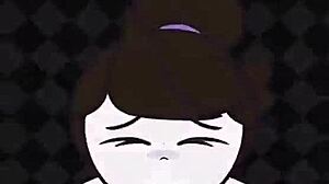 jaiden handles deepthroat and titty fuck in group 😈