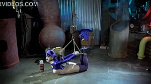 Batgirl In Distress Parody Scene!