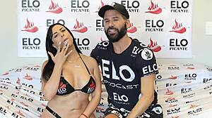 Wow! Colombian Mature Antonella Blake In Spicy Casting Interview!