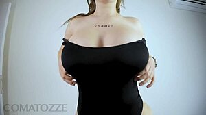 hey, living next door to my big natural tit step sister is wild