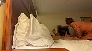 Deepthroat My Big Cock in Hotel Room Cheating Session