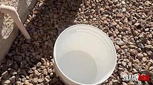 Marie Fox and Kyla Keys Overheat in Wild Group Action. Swapping Cum in Interracial Threesome Gets Intense.