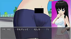 Wow! Hentai Anime Tennis Lesson Gets Wild!