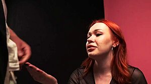 i took this cute redhead's blowjob virginity, she was so pretty and deepthroated me good