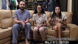 aria nicole pov face fucking in nurse latex