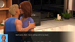 I’m so hooked on this redhead lesbian group licking and muff diving session with small tits babes.