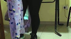 curious about a maid’s secret? watch this young guy with a daring sirvienta.