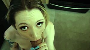 Stepson Blowing Father-In-Law's Cock In POV