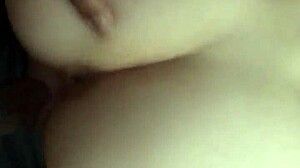 Young White Teen 18+ Receives BBC Creampie in Wet Scene