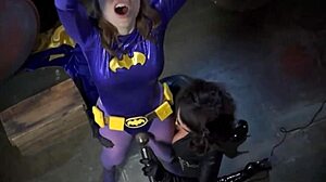 Batgirl In Distress Parody Scene!