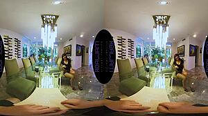 hot ebony girlfriend gets assfucking anal sex with brunette friend 😍